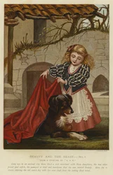 Scena da La Bella e la Bestia